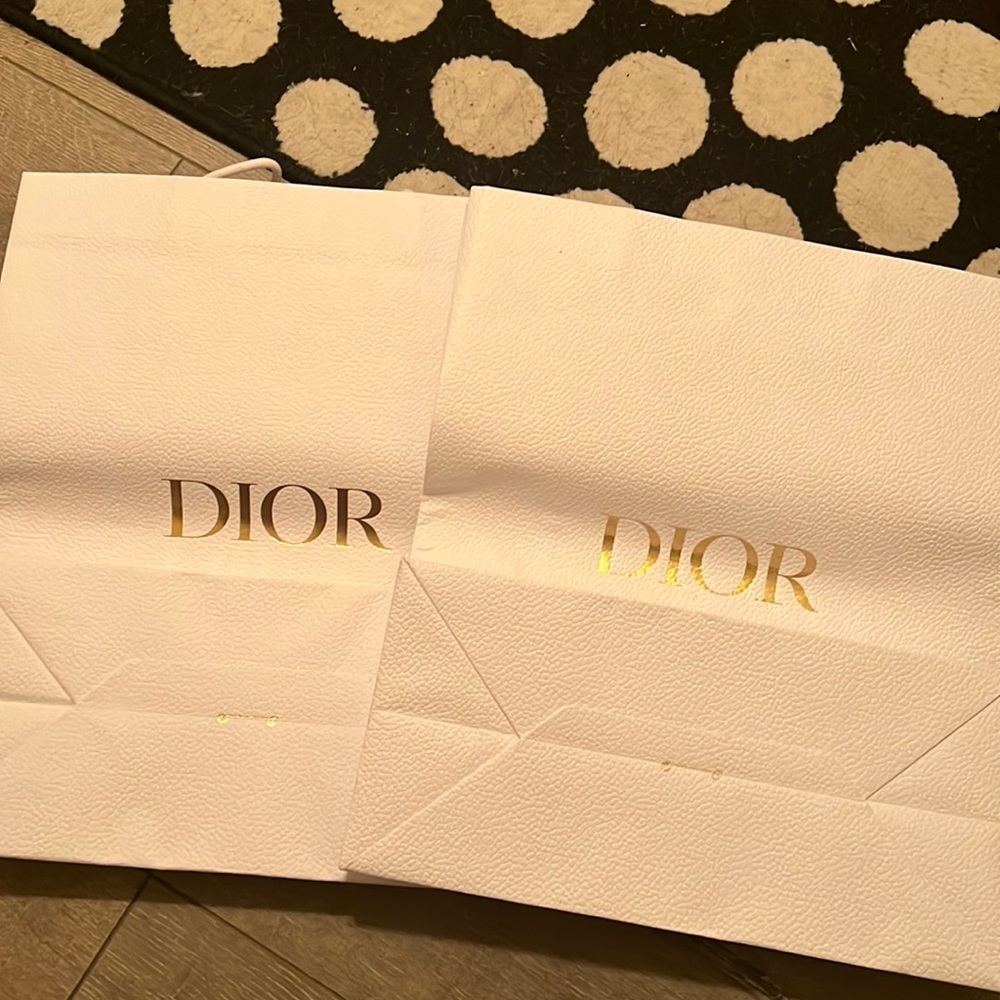 COPY - Dior paper bag